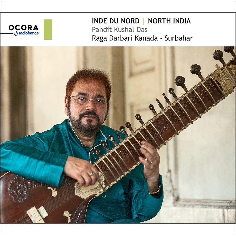 North India - Pandit Kushal Das Raga Darbari Music CD