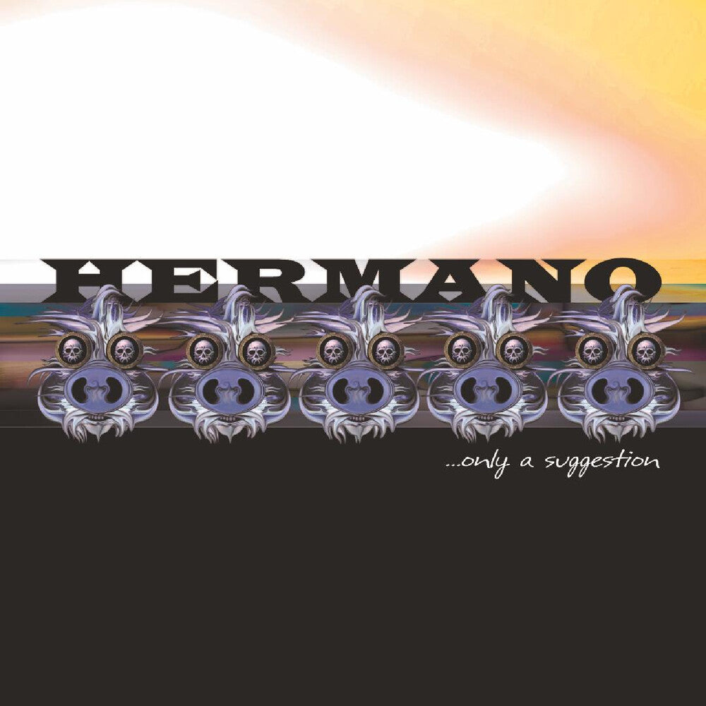 the album cover for Hermano - Only A Suggestion