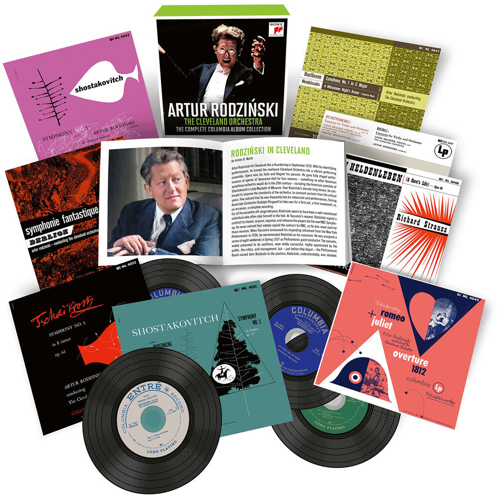 Cleveland Orchestra Complete Columbia Album Music CD