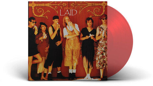 James - Laid - Limited Transparent Red Colored Vinyl Vinyl Record