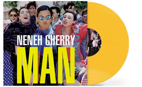 Neneh Cherry - Man - Limited Yellow Vinyl Record