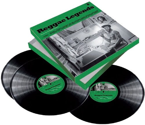 Reggae Legends Vinylbox / Various - Reggae Legends Vinylbox / Various - Vinyl Record