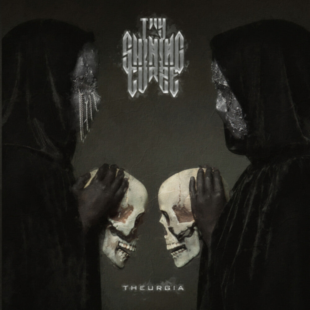 the album cover for Thy Shining Curse - Theurgia