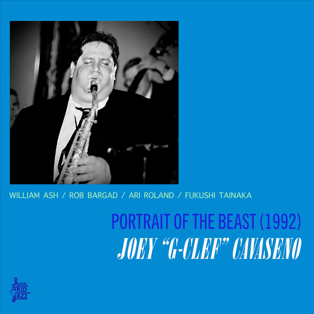 the album cover for Cavaseno, Joey - Portrait of the Beast (1992)