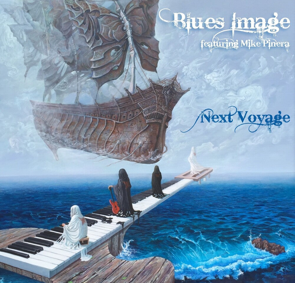 the album cover for Blues Image - Next Voyage