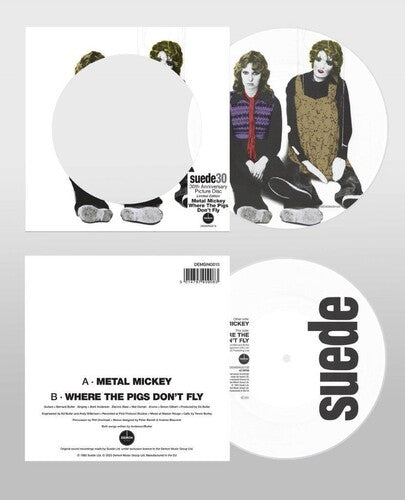 Suede - Metal Mickey: 30th Anniversary - Limited Picture Disc Vinyl Record