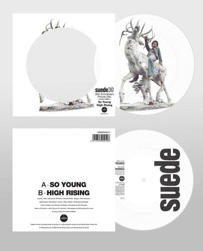 Suede - So Young: 30th Anniversary - Limited Picture Disc Vinyl Record