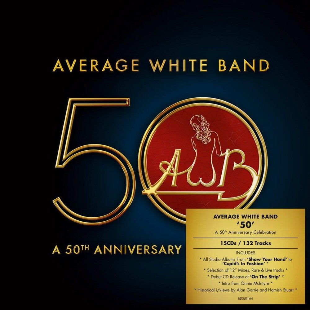 the album cover for Average White Band - Awb: 50th Annniversary (Box) (Uk)
