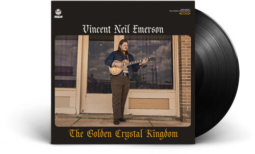 Vincent Neil Emerson - The Golden Crystal Kingdom Vinyl Record