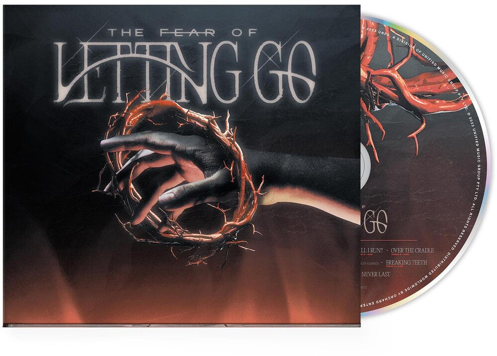 the album cover for Hollow Front - The Fear Of Letting Go