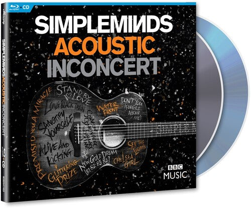Simple Minds - Acoustic In Concert - Music CD