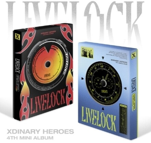 Xdinary Heroes - Livelock - Random Cover - Music CD