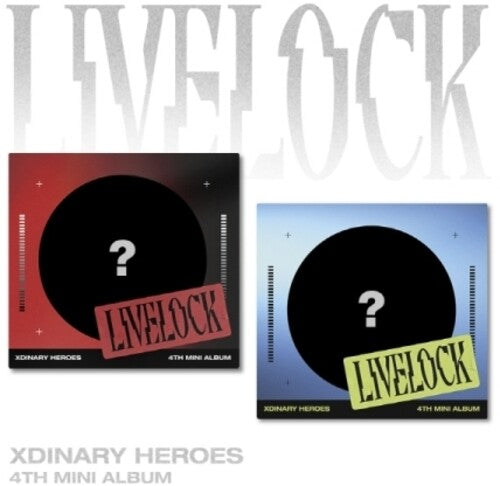 Xdinary Heroes - Livelock - Digipack - Random Cover - Music CD