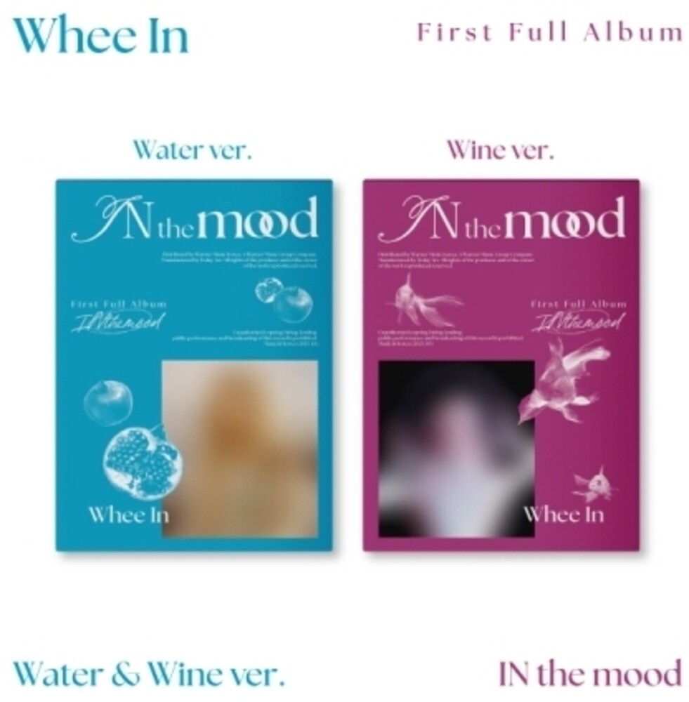 the album cover for Whee In - In The Mood - Photobook Version - Random Cover