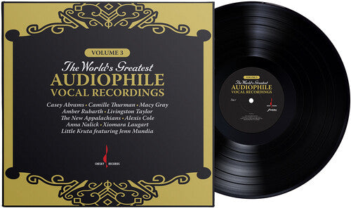 Worlds Greatest Audiophile Vocal Recordings Vol. 3 - Worlds Greatest Audiophile Vocal Recordings Vol. 3 - Vinyl Record