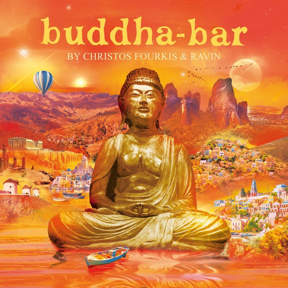 the album cover for Buddha Bar: By Christos Fourkis & Ravin / Various - Buddha Bar: By Christos Fourkis & Ravin / Various