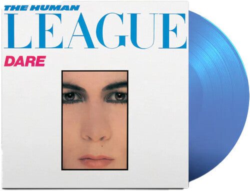 The Human League - Dare - Limited Blue Colored Vinyl Vinyl Record