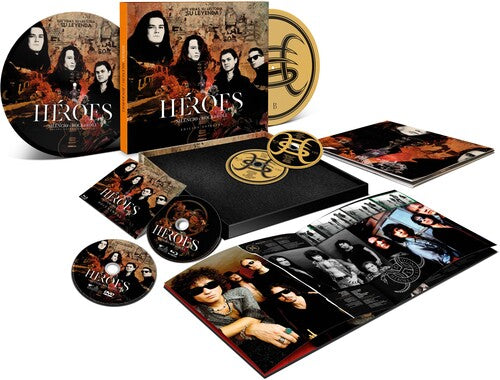 Héroes del Silencio - Heroes: Silencio Y Rock & Roll - Special Edition Box - 2LP Picture Disc + 2CD + PAL Format DVD, All-region Blu-ray, Libreto & Poster Vinyl Record