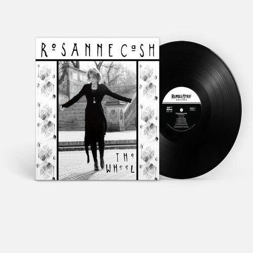 Rosanne Cash - The Wheel Vinyl Record