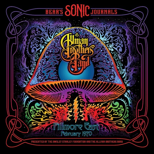 Allman Brothers - Bear's Sonic Journals: Fillmore East February 1970 - Vinyl Record