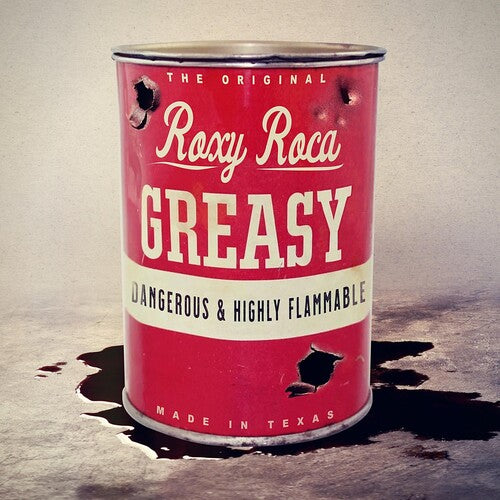 Roxy Roca - Greasy - Music CD
