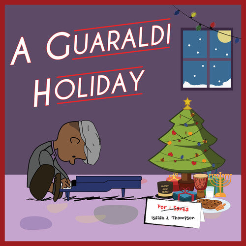 Thompson,isaiah J. - Guaraldi Holiday - Music CD