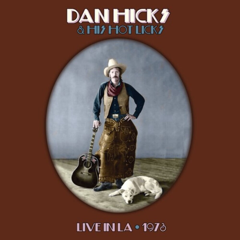 the album cover for Dan Hicks - Hot Licks Live (Uk)