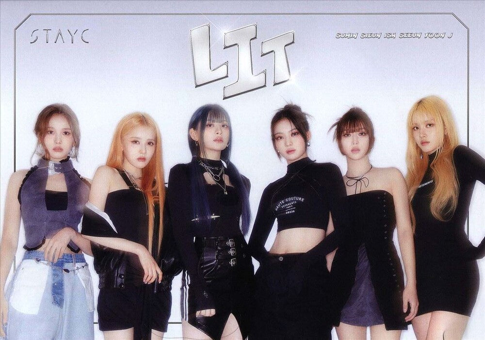 the album cover for Stay C - Lit - Version A (Jpn)