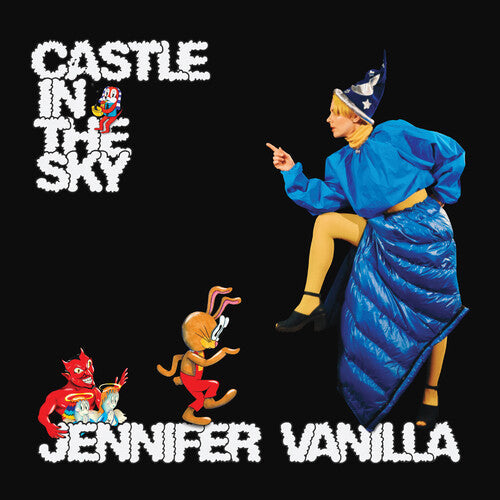Castle In The Sky - Sky Blue Vinyl Record