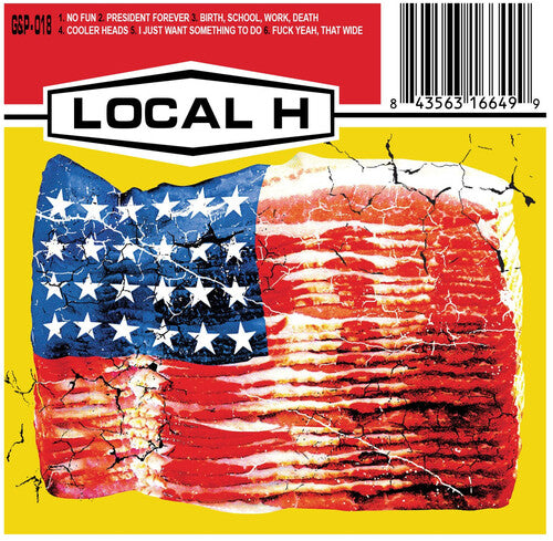 Local H - No Fun EP Vinyl Record