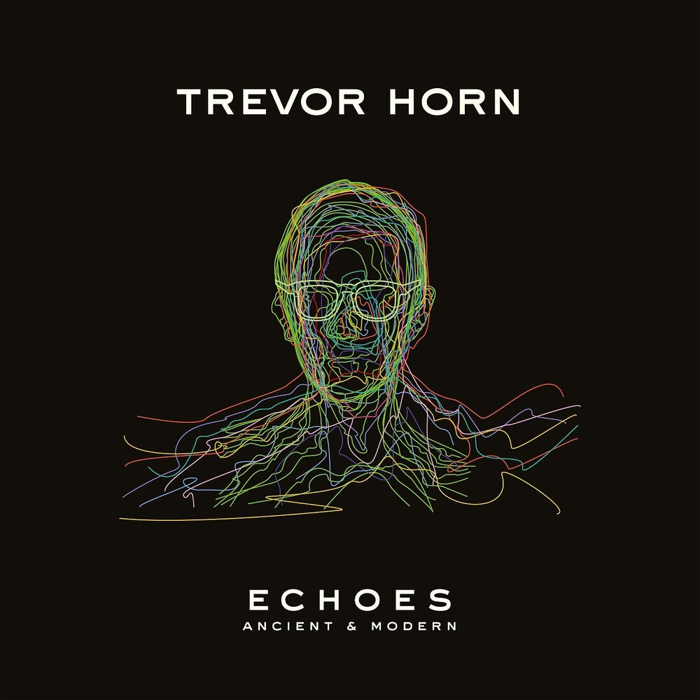 the album cover for Trevor Horn - ECHOES - ANCIENT & MODERN