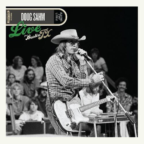 Sahm,doug - Live From Austin Tx - Vinyl Record