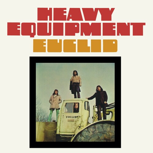 Euclid - Heavy Equipment Vinyl Record