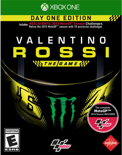 Valentino Rossi Launch - Valentino Rossi Launch - Video Game