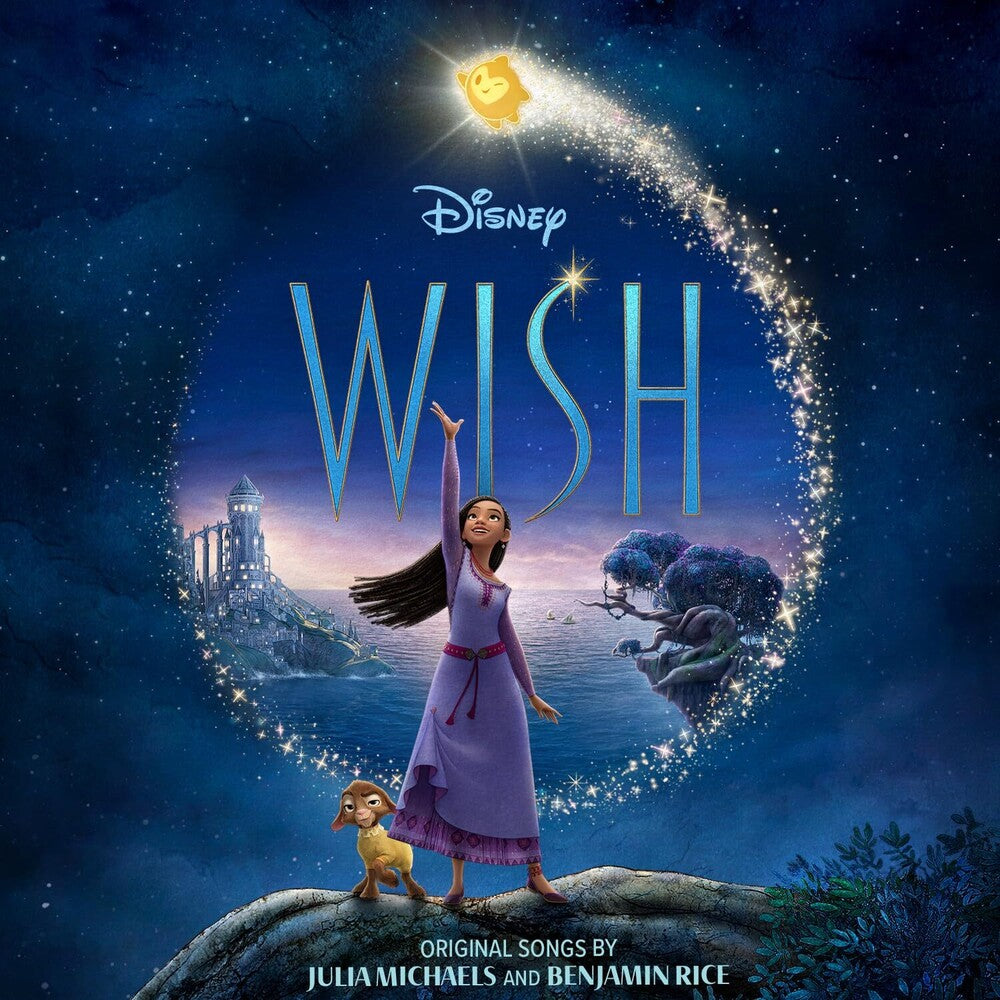 the album cover for Various Artists - Wish (Original Motion Picture Soundtrack)