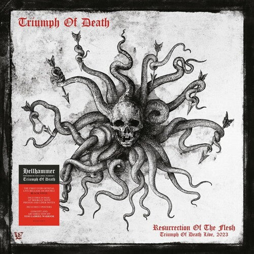 Triumph of Death - Resurrection Of The Flesh Vinyl Record