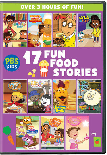 Pbs Kids: 17 Fun Food Stories - Pbs Kids: 17 Fun Food Stories - DVD
