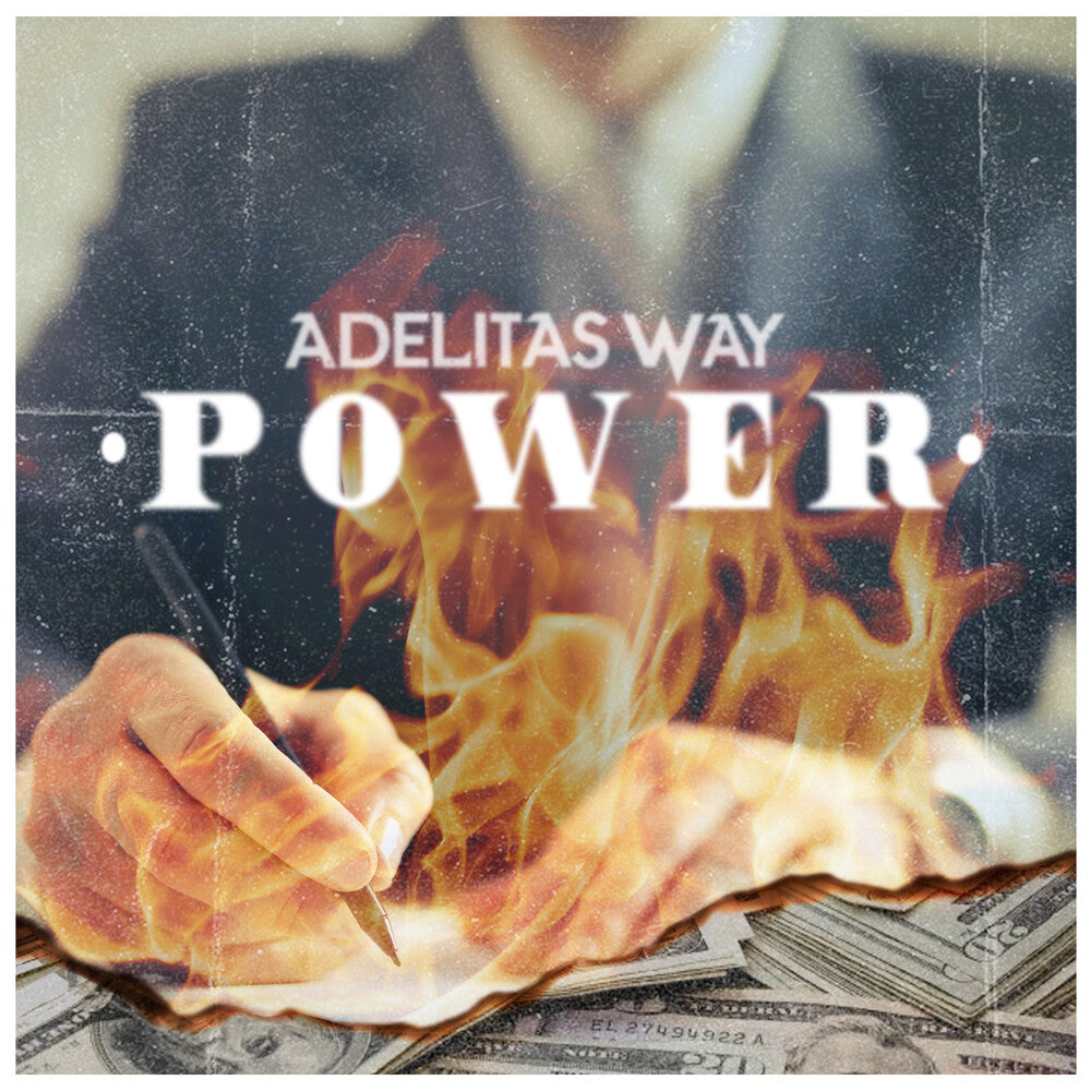 the album cover for Adelitas Way - Power