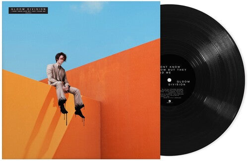 I DONT KNOW HOW BUT THEY FOUND ME - Gloom Division Vinyl Record