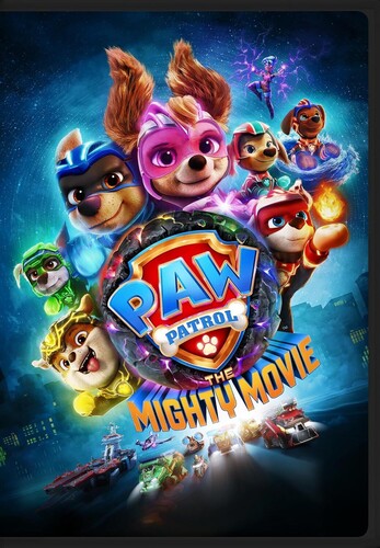Paw Patrol: The Mighty Movie - Paw Patrol: The Mighty Movie - DVD