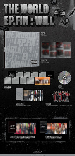 ATEEZ - THE WORLD EP.FIN : WILL - Digipak Music CD