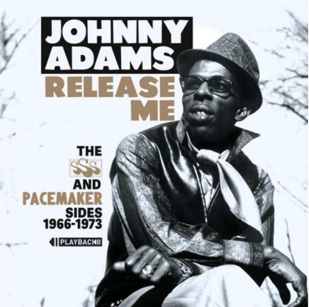 the album cover for Johnny Adams - Release Me: The Sss And Pacemakersides 1966-1973