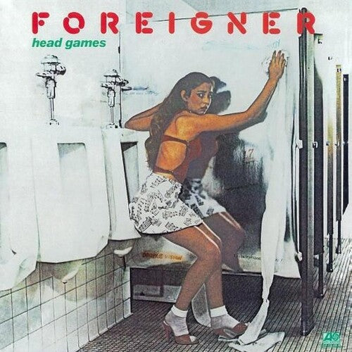 Foreigner - Head Games - Vinyl Record