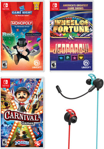 Switch Value Bundle - Switch Value Bundle - Video Game