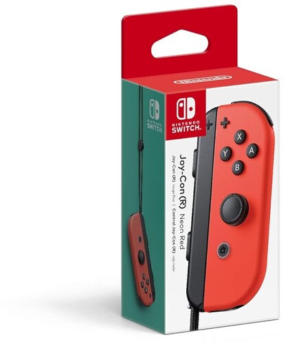 Joy-con (r) - Neon Red - Joy-con (r) - Neon Red - Game Accessories