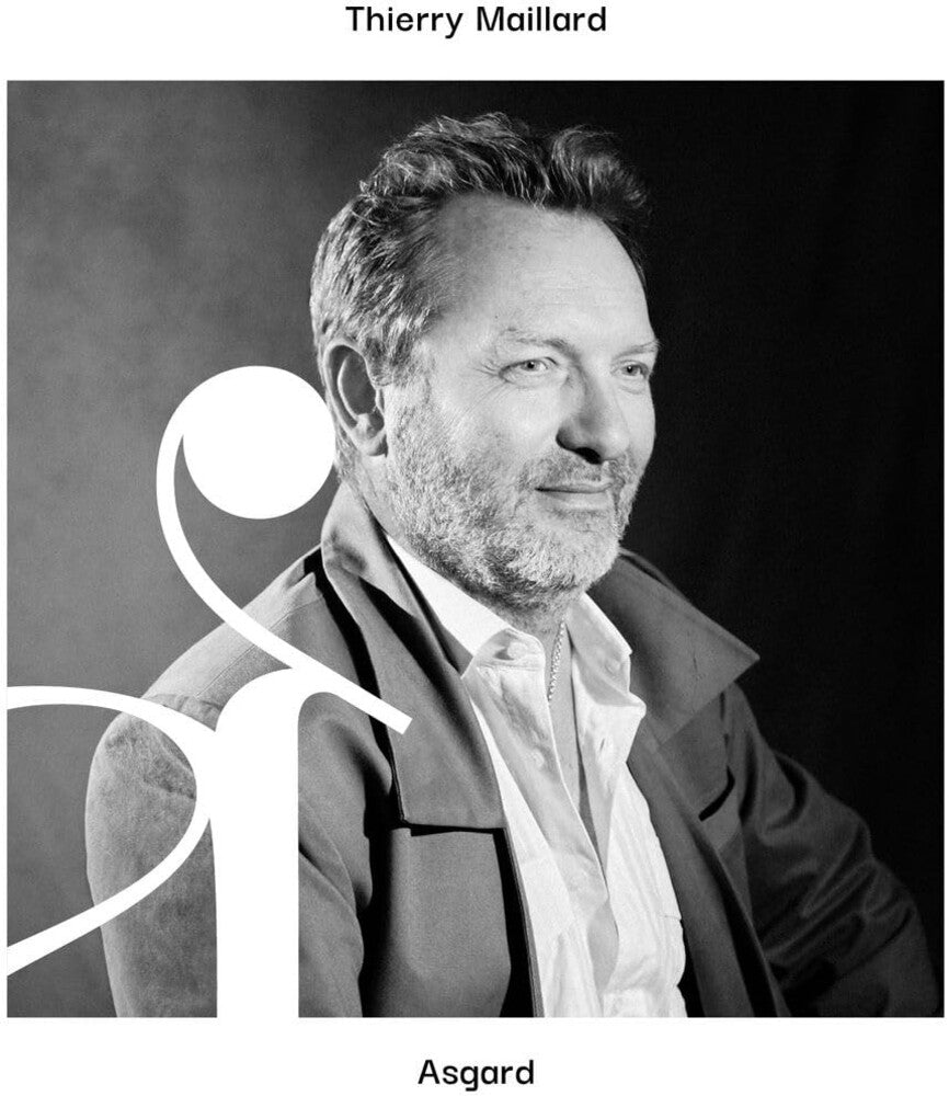 the album cover for Thierry Maillard - Asgard (Hol)