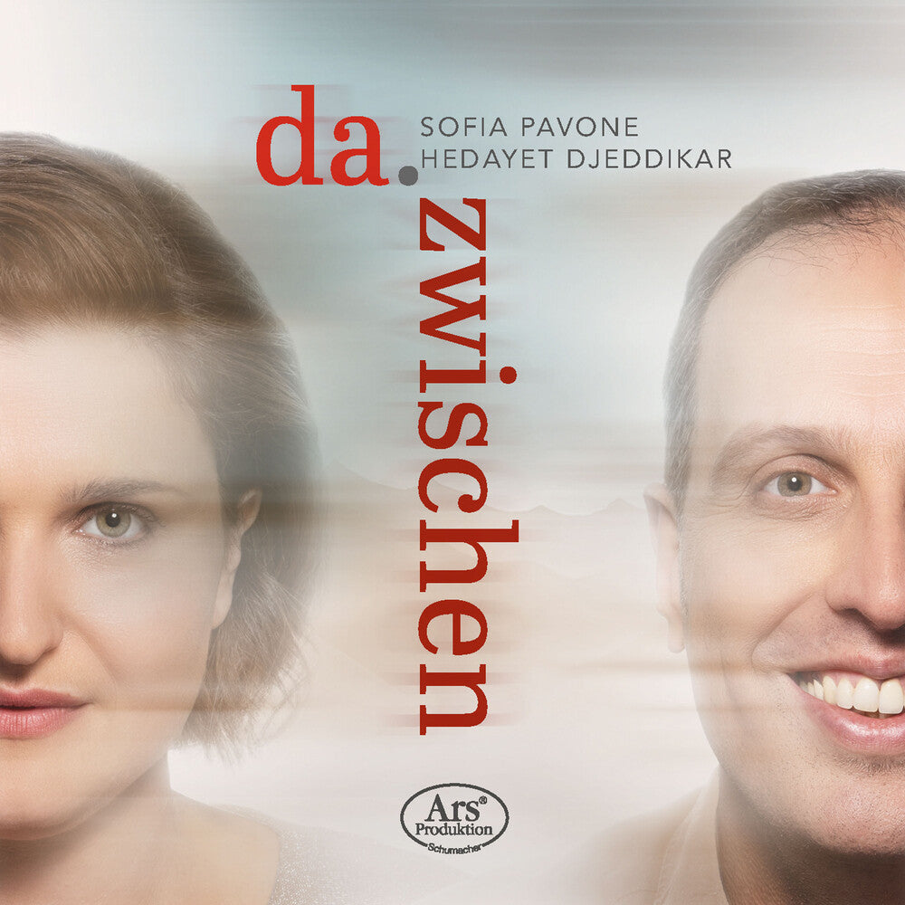 the album cover for Brahms / Henschel / Pizzetti / Djeddikar - Da. Zwischen