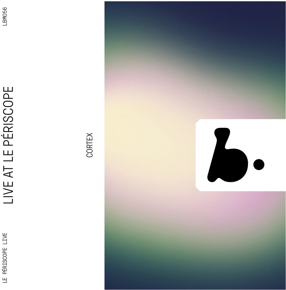 the album cover for Thomas Johansson / Cortex - Live At Le Periscope