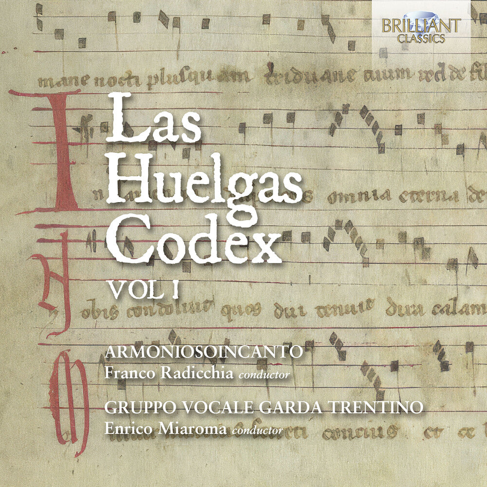 the album cover for Radicchia / Miaroma / Vocale Garda Trentino - Las Huelgas Codex Vol. 1