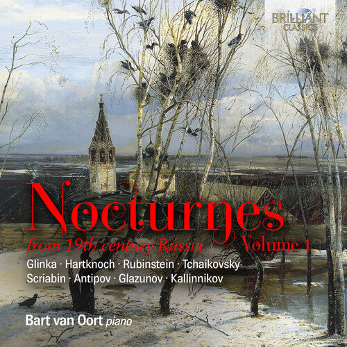 Antipov / Glazunov / Hartknoch - Nocturnes From 19th Century Russia Vol. 1 - Music CD